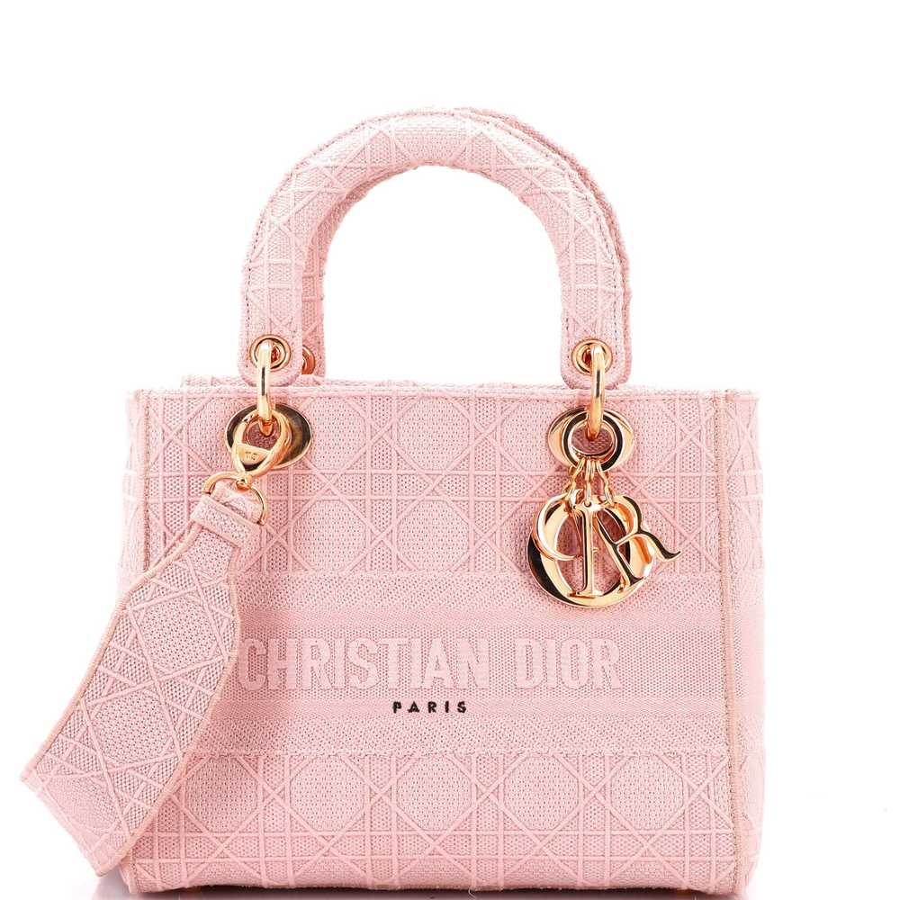 PRADA Lux Embossed Logo Tote Saffiano Leather Med… - image 3