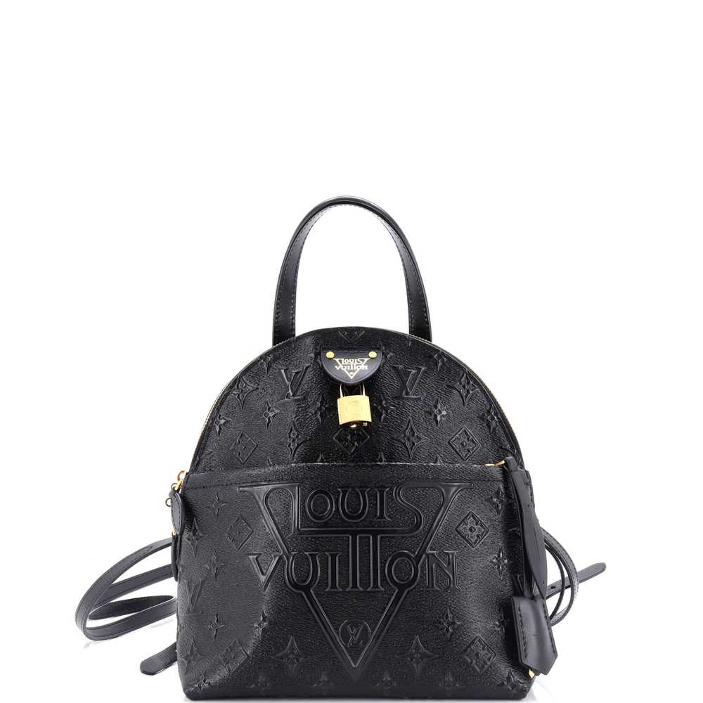 PRADA Lux Embossed Logo Tote Saffiano Leather Med… - image 6