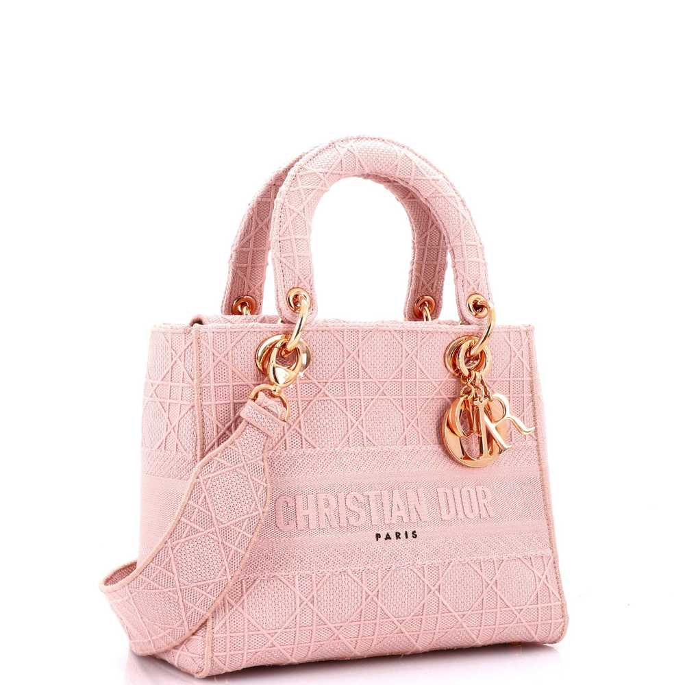 PRADA Lux Embossed Logo Tote Saffiano Leather Med… - image 9