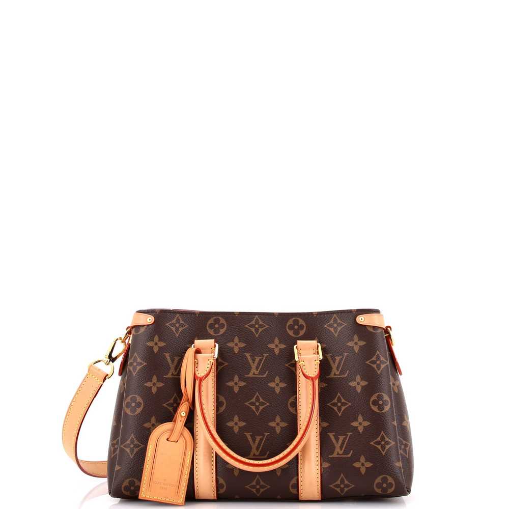 Louis Vuitton Soufflot Tote Monogram Canvas BB - image 1