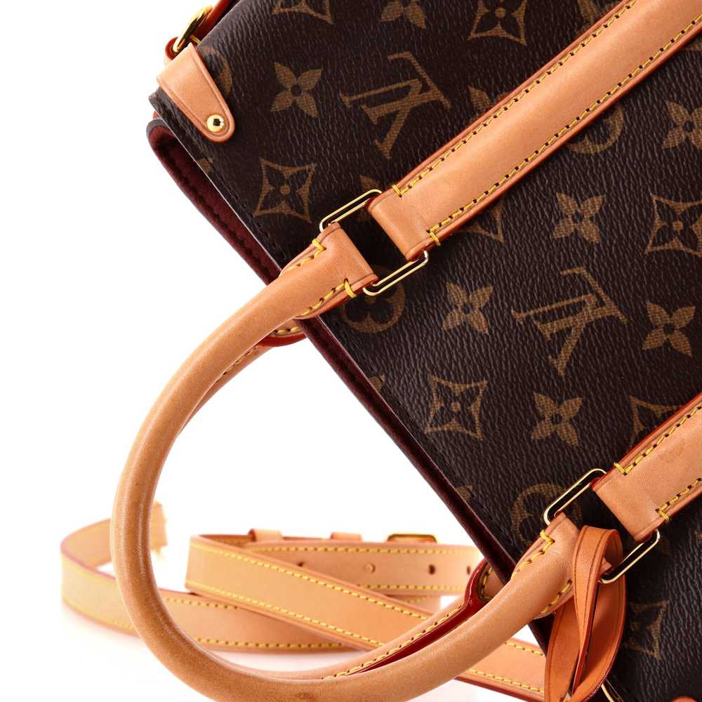 Louis Vuitton Soufflot Tote Monogram Canvas BB - image 6