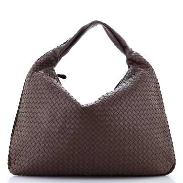 Bottega Veneta Veneta Hobo Intrecciato Nappa Large