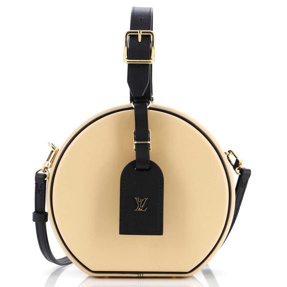 Louis Vuitton Petite Boite Chapeau Bag Calfskin - image 1