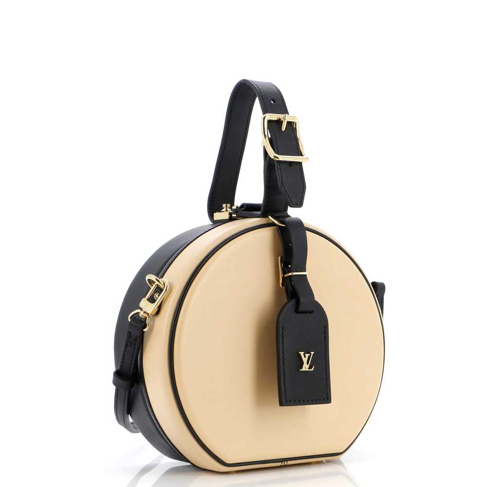 Louis Vuitton Petite Boite Chapeau Bag Calfskin - image 2