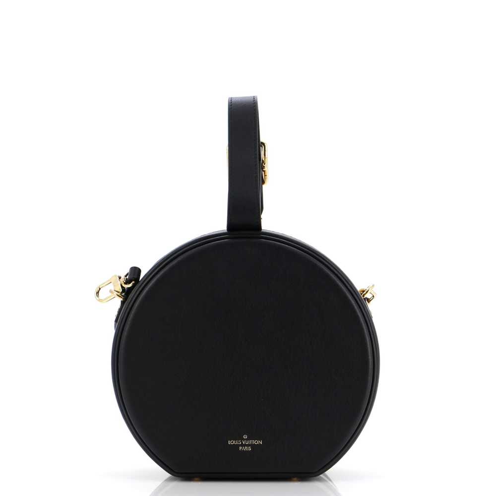 Louis Vuitton Petite Boite Chapeau Bag Calfskin - image 3