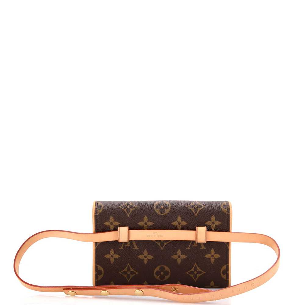 Louis Vuitton Florentine Waist Bag Monogram Canvas - image 3