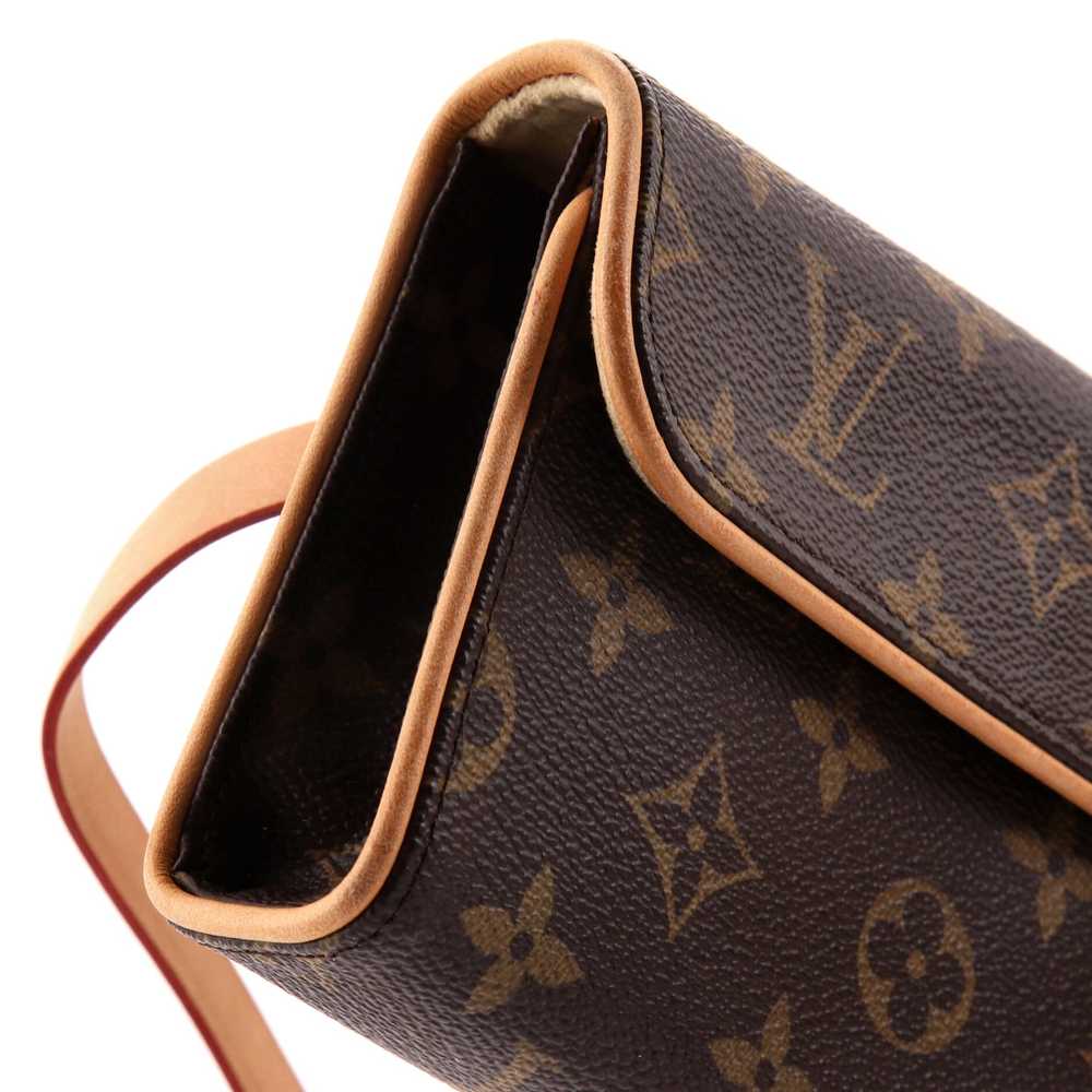 Louis Vuitton Florentine Waist Bag Monogram Canvas - image 6