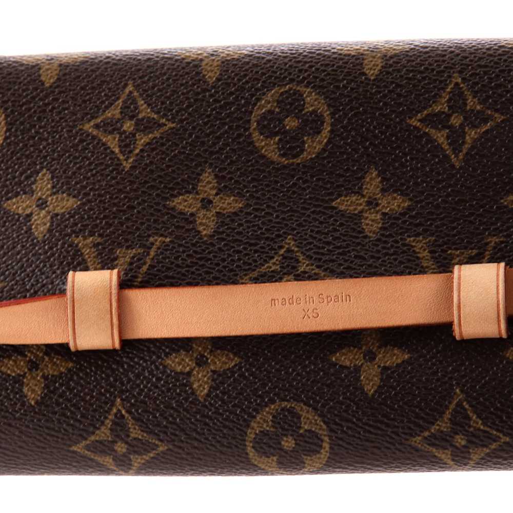 Louis Vuitton Florentine Waist Bag Monogram Canvas - image 7