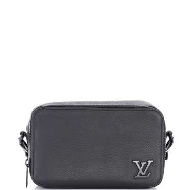 Louis Vuitton Aerogram Alpha Wearable Wallet Leath