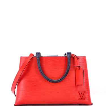 PRADA Convertible Open Tote Saffiano with Soft Cal