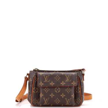 Louis Vuitton Viva Cite Handbag Monogram Canvas PM