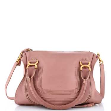 CHLOE Marcie Satchel Leather Medium