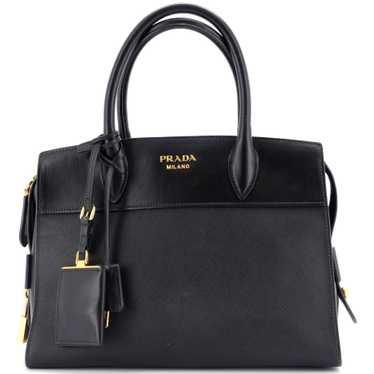 PRADA Esplanade Tote Saffiano with City Calf Medi… - image 1