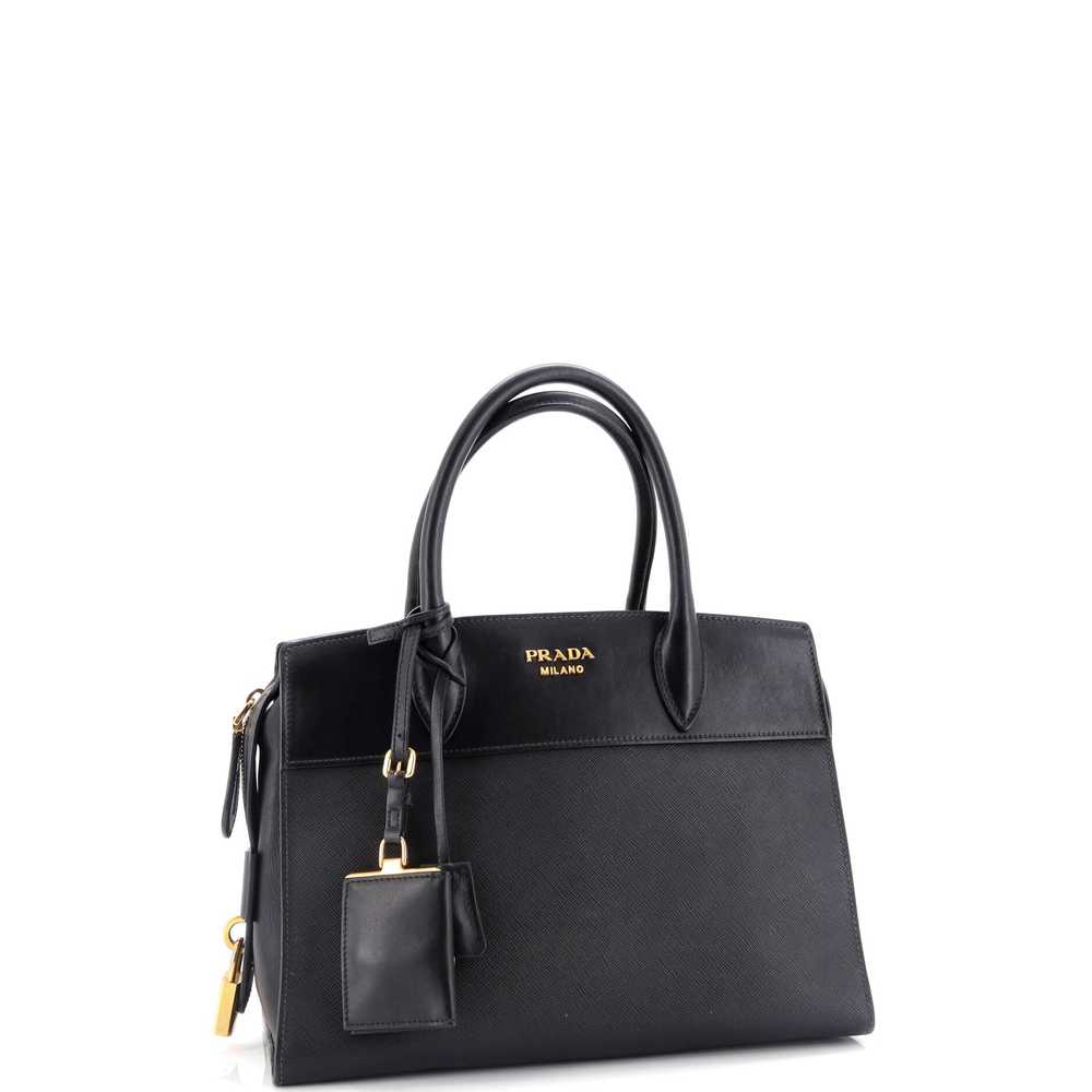 PRADA Esplanade Tote Saffiano with City Calf Medi… - image 2