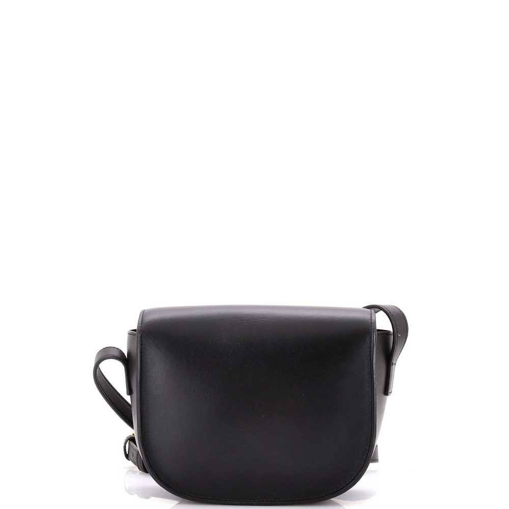 CELINE Cuir Triomphe Folco Bag Leather - image 3