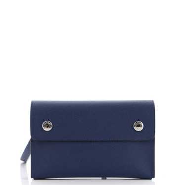 Hermes Double Snap Pochette Crossbody Epsom - image 1