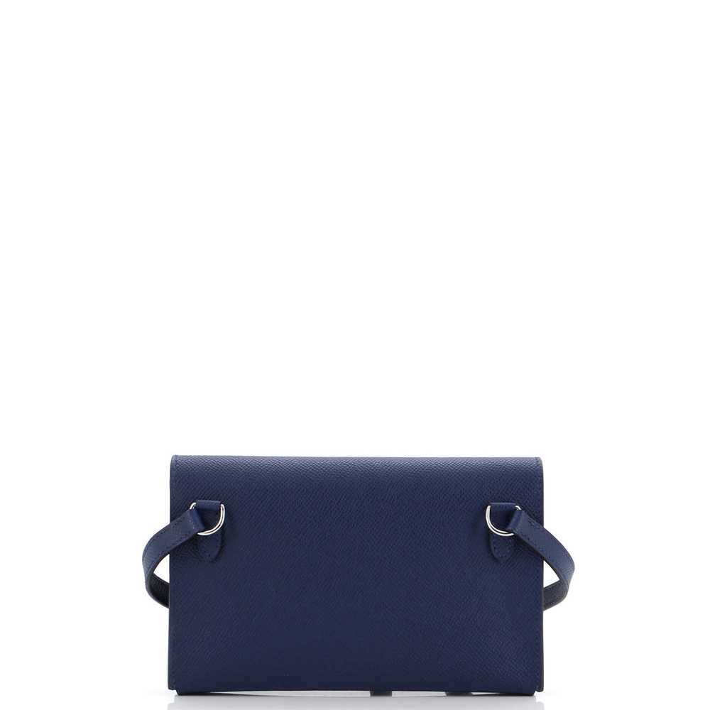 Hermes Double Snap Pochette Crossbody Epsom - image 4