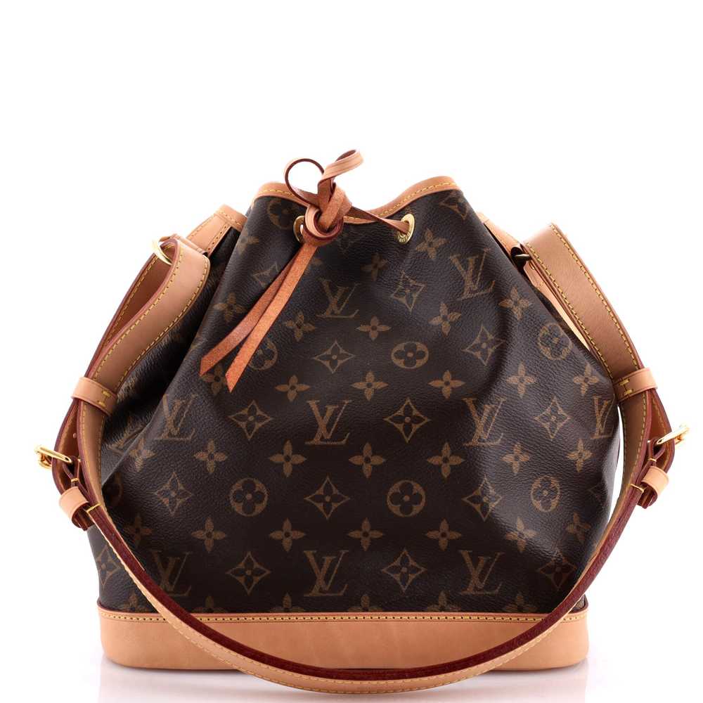 Louis Vuitton Petit Noe NM Handbag Monogram Canvas - image 1