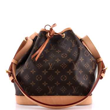 Louis Vuitton Petit Noe NM Handbag Monogram Canvas - image 1