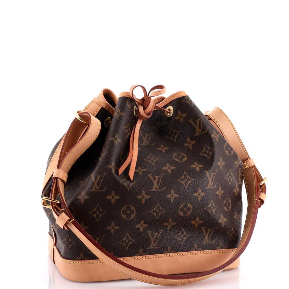 Louis Vuitton Petit Noe NM Handbag Monogram Canvas - image 2