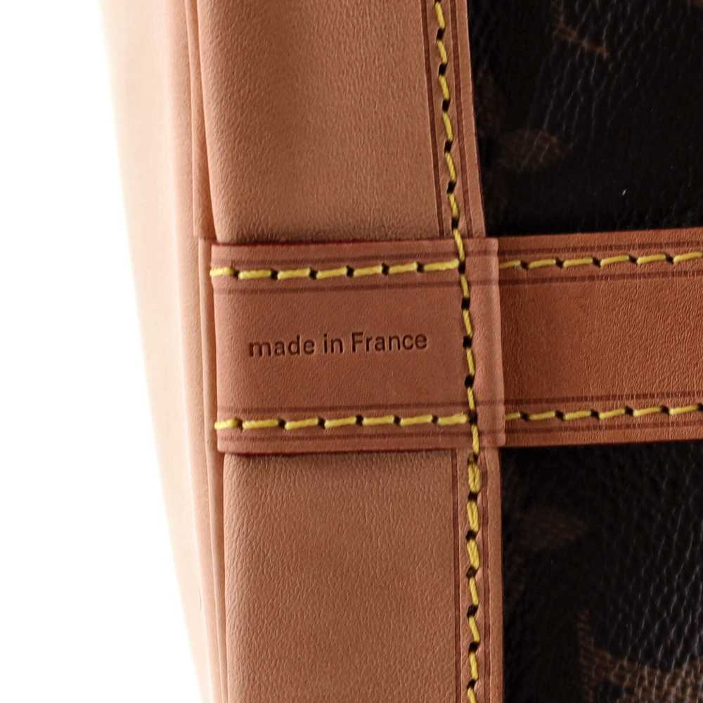 Louis Vuitton Petit Noe NM Handbag Monogram Canvas - image 6