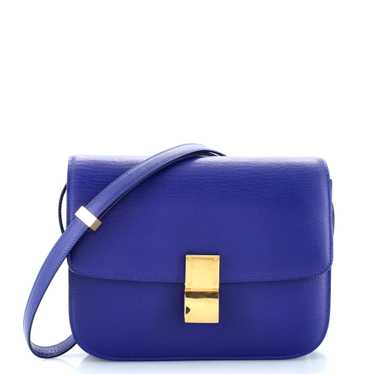 CELINE Classic Box Bag Grainy Leather Medium