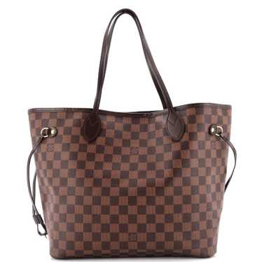 Louis Vuitton Neverfull NM Tote Damier MM