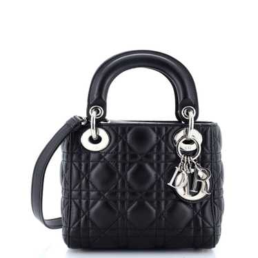 Christian Dior Lady Dior Bag Cannage Quilt Lambski