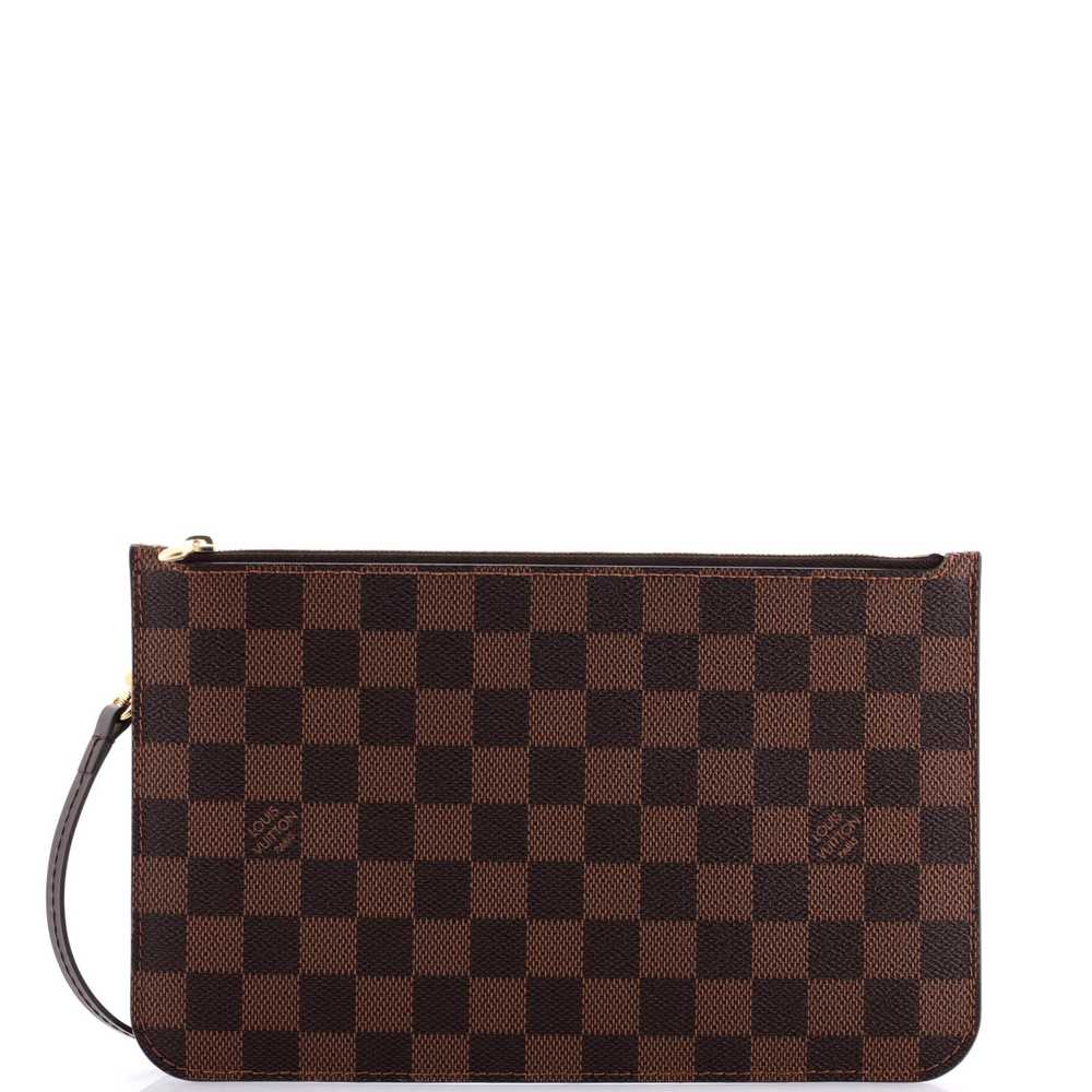 Louis Vuitton Neverfull Pochette Damier Large - image 1