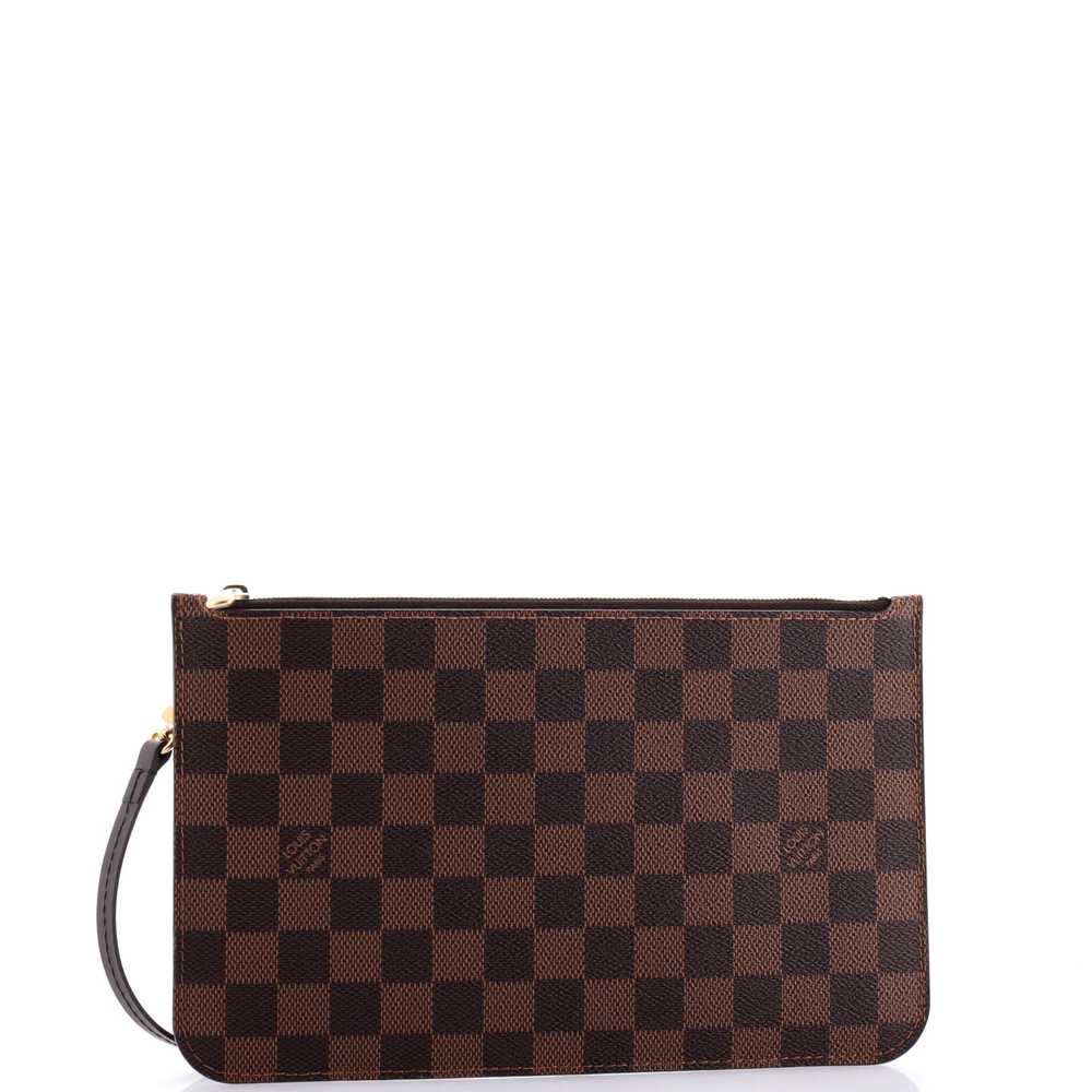 Louis Vuitton Neverfull Pochette Damier Large - image 2