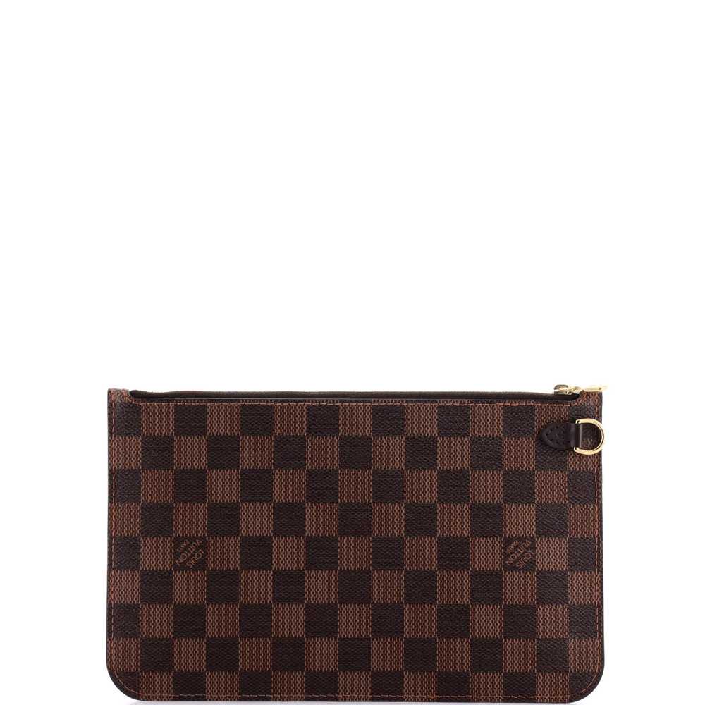 Louis Vuitton Neverfull Pochette Damier Large - image 3