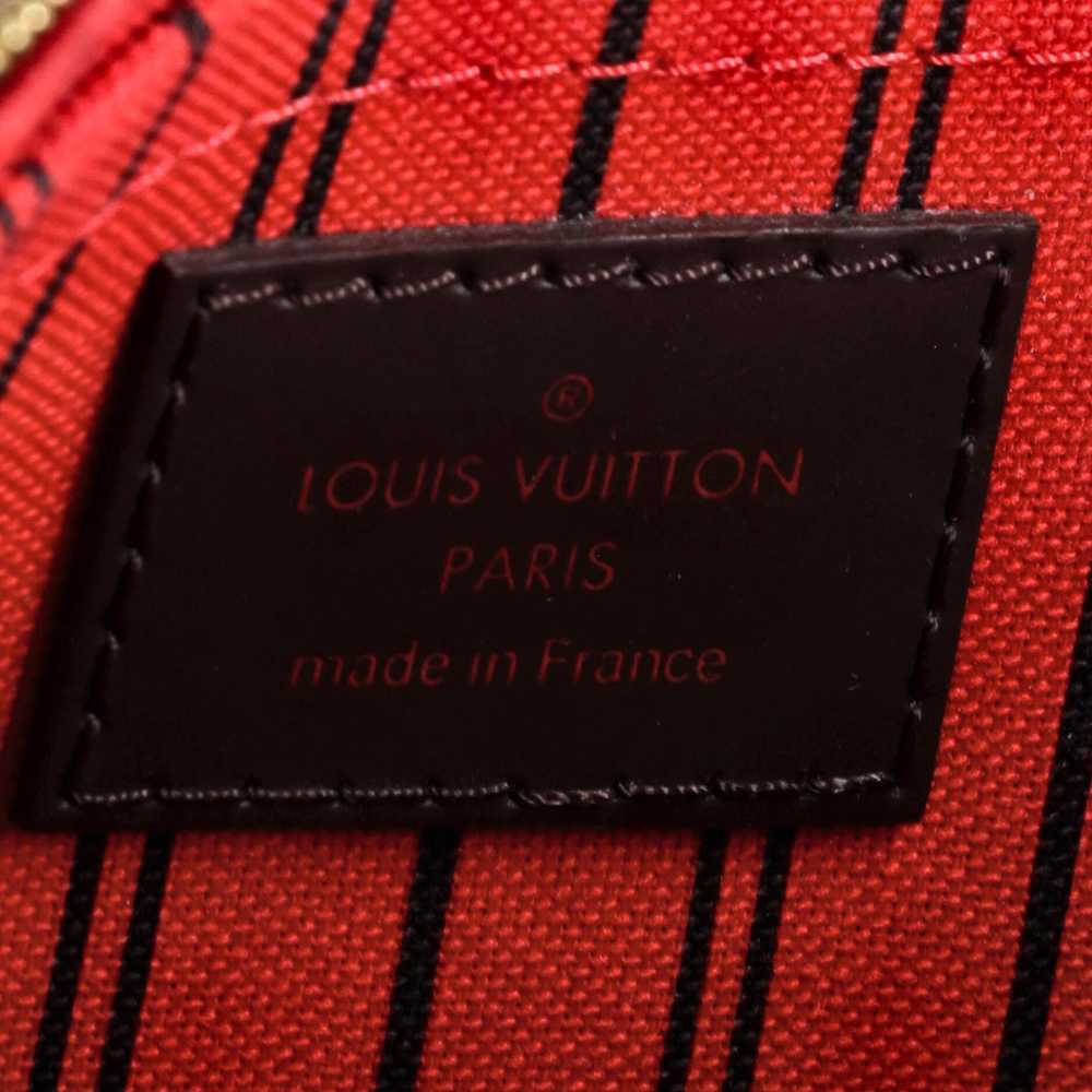 Louis Vuitton Neverfull Pochette Damier Large - image 6