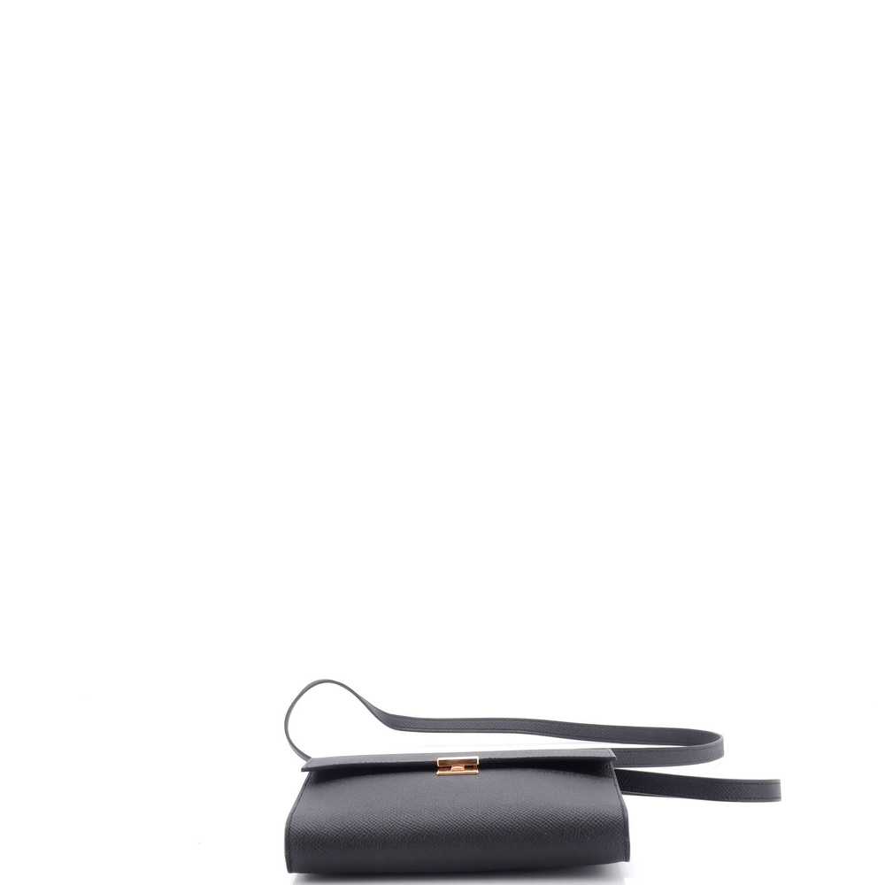 Hermes Clic Wallet on Strap Epsom 16 - image 5