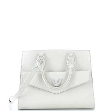 Louis Vuitton Lockme Monochrome Tote Leather PM