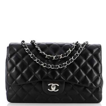 CHANEL Classic Single Flap Bag Quilted Lambskin Ju