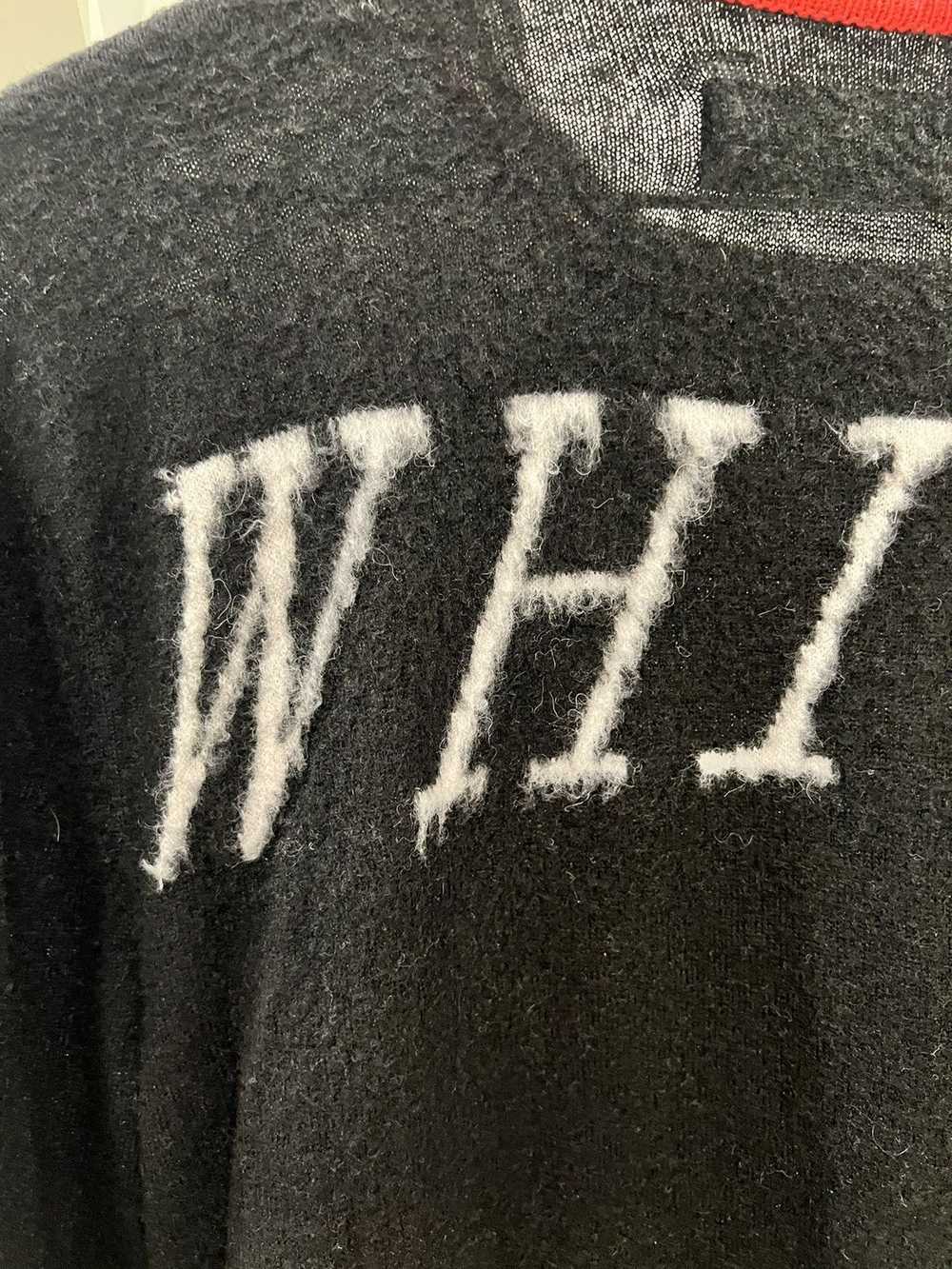 Off-White Off White Eye Mohair Knit Sweater - image 6