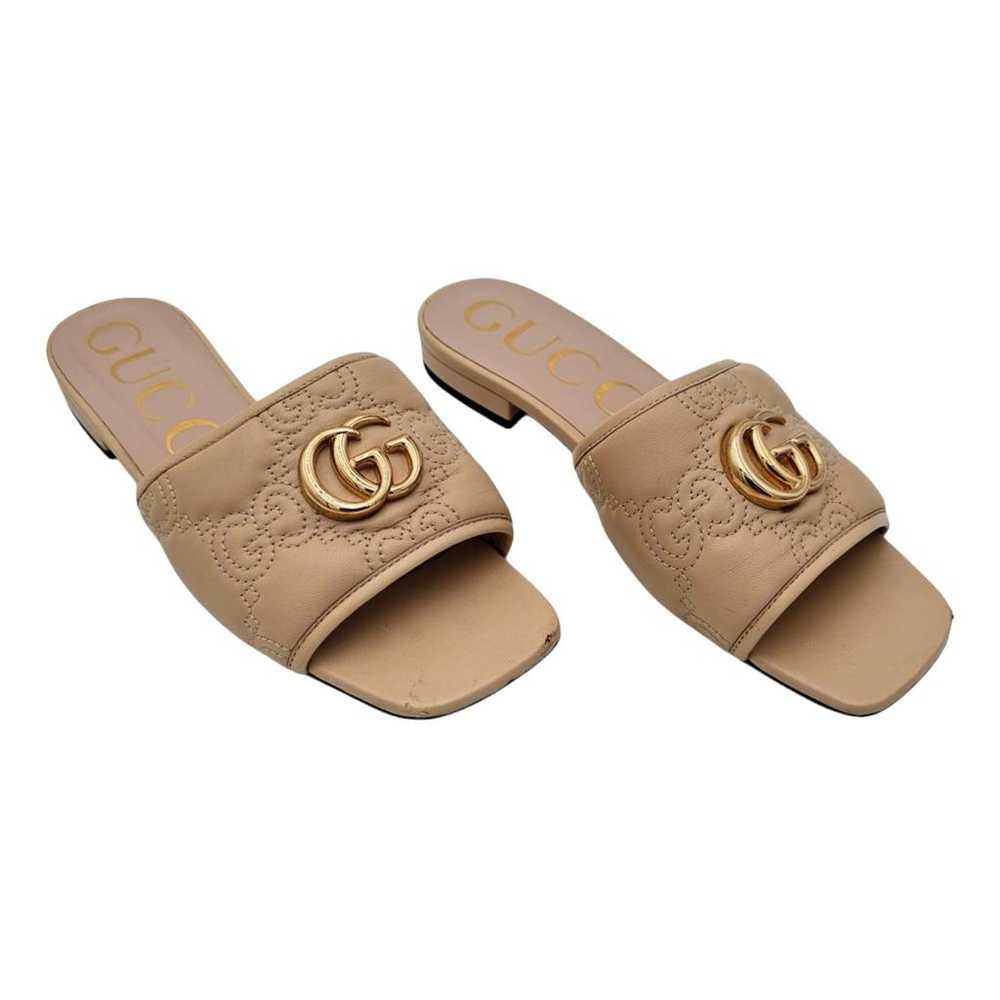 Gucci Leather sandal - image 1