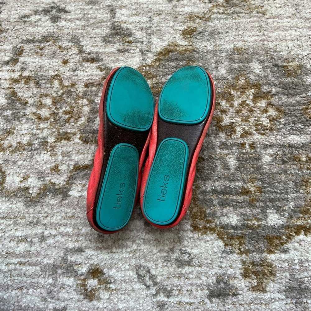 Tieks Poppy Limited Spring Leather Ballet Flats - image 10