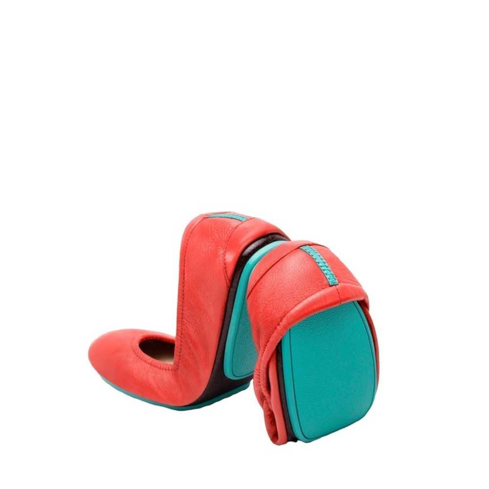 Tieks Poppy Limited Spring Leather Ballet Flats - image 1