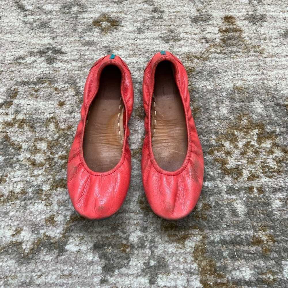 Tieks Poppy Limited Spring Leather Ballet Flats - image 2