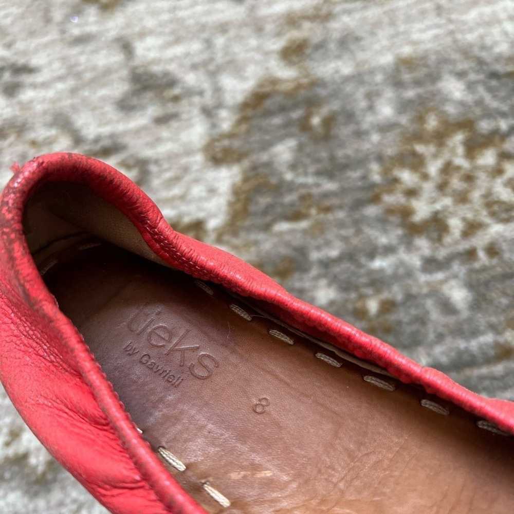 Tieks Poppy Limited Spring Leather Ballet Flats - image 4