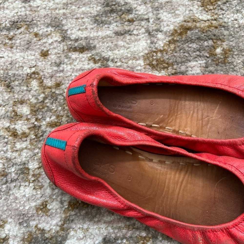 Tieks Poppy Limited Spring Leather Ballet Flats - image 9