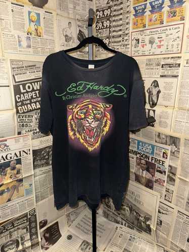 Ed Hardy Ed hardy tiger shirt - image 1