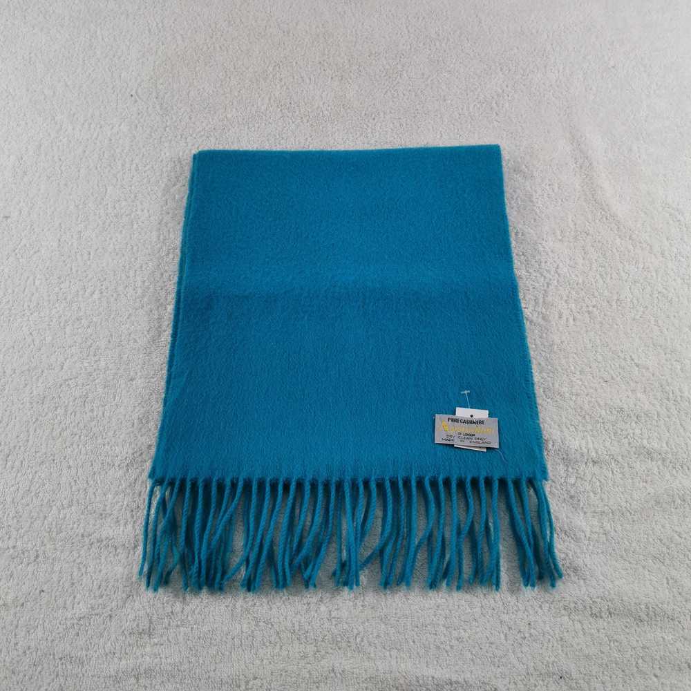 Aquascutum × Vintage Vintage Aquascutum Scarf Woo… - image 2