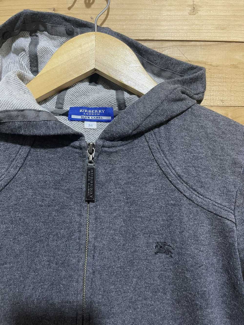 Burberry Burberry blue label hoodie zipper - image 4