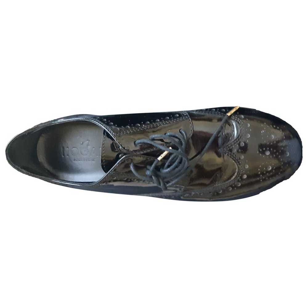 Hogan Leather flats - image 1