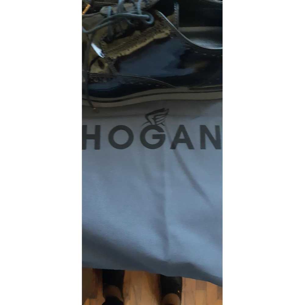 Hogan Leather flats - image 2