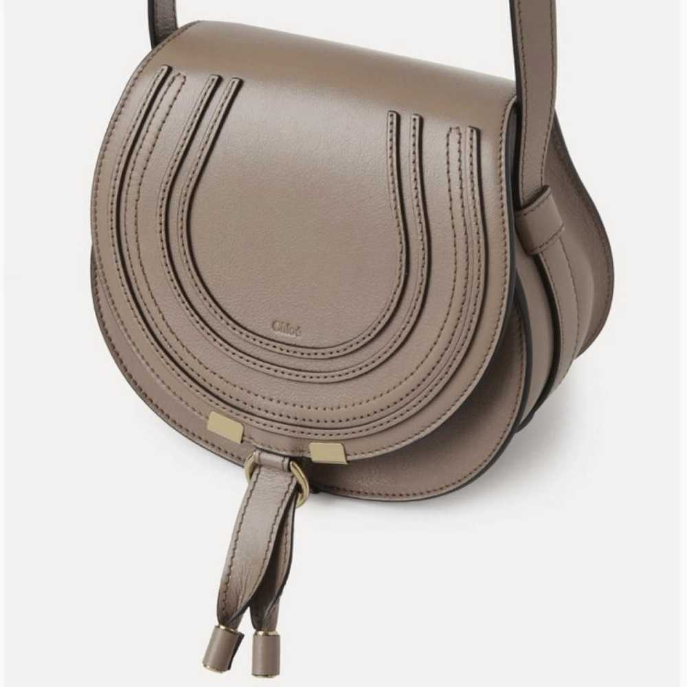 Chloé Marcie leather crossbody bag - image 2