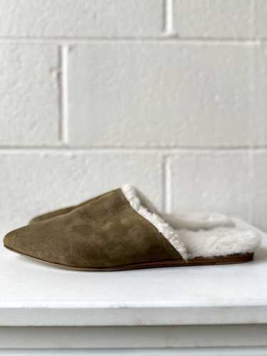 Jenni Kayne "Shearling Lined Mules"