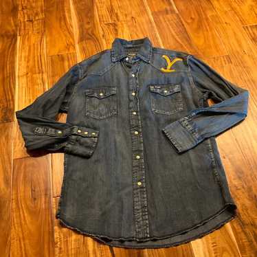 Wrangler button down